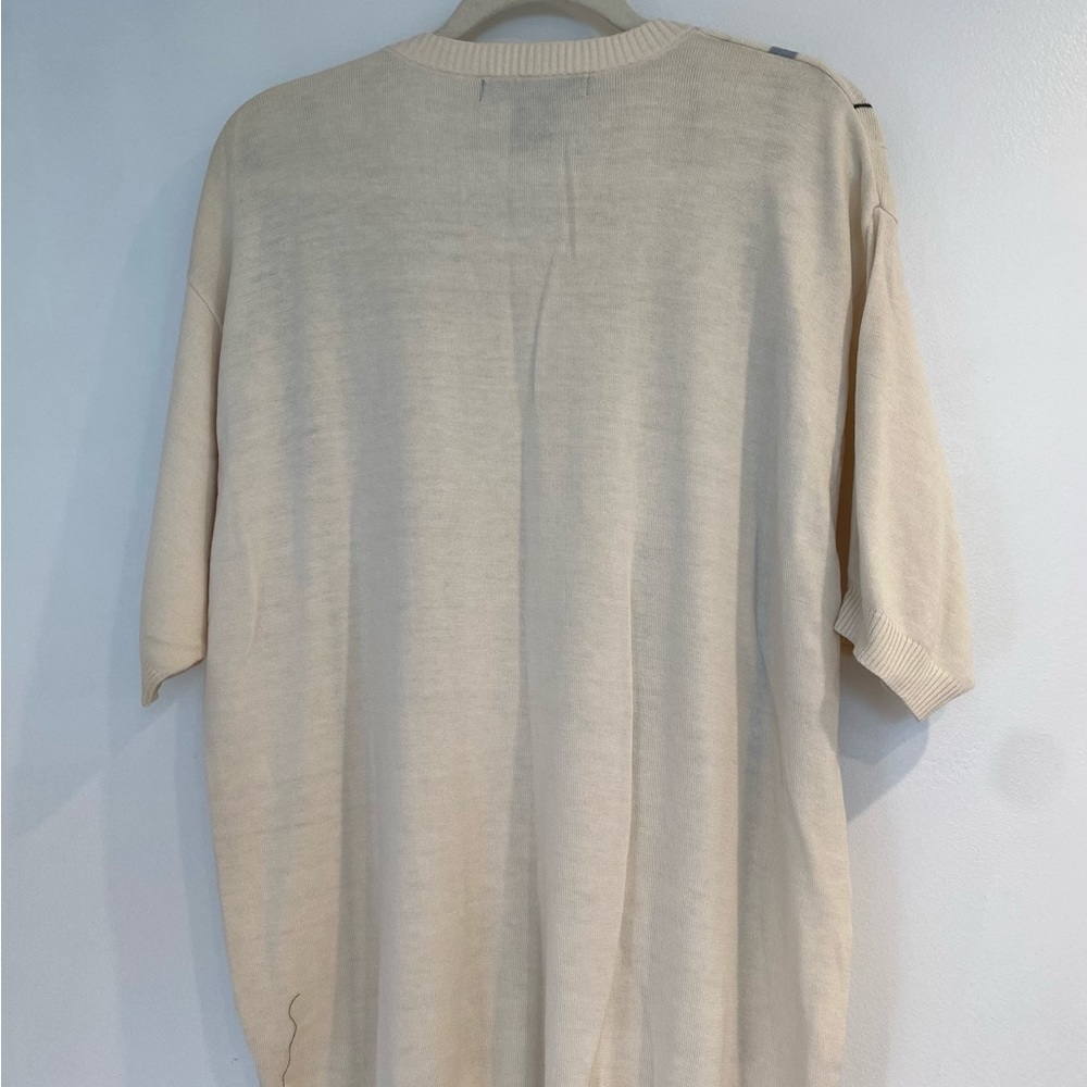 Protégé’ mens short sleeve shirt sweater.dress up dress down - Picture 7 of 9